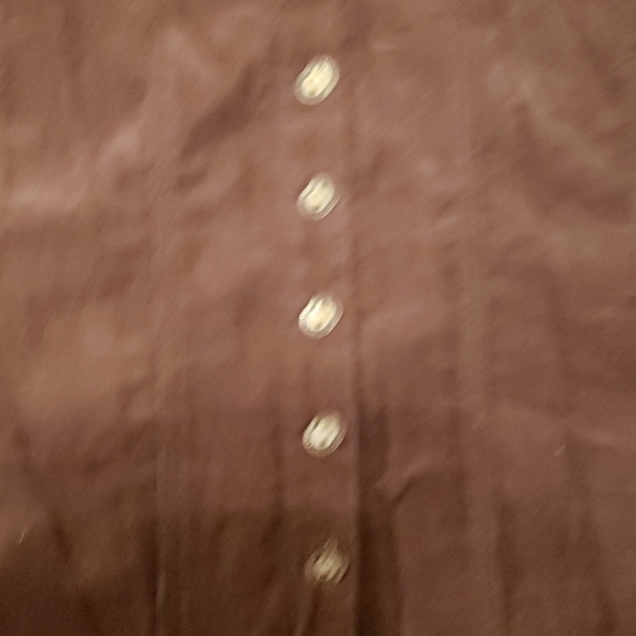 Corduroy top - Picture 3 of 5